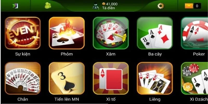 Ưu điểm nổi bật của game bài tại 88VV